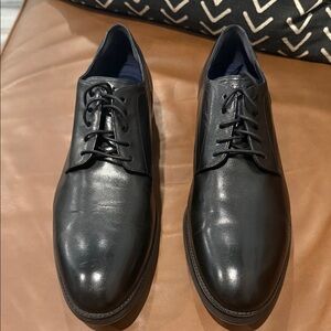 Cole Haan Grand Plain Toe Oxford Black C30582